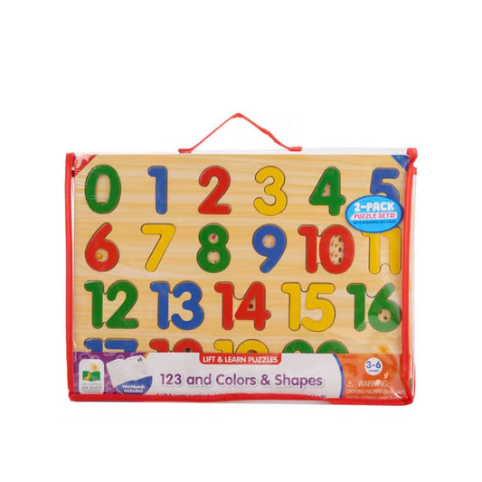 The Learning Journey Lift & Learn 123’s & Colors (997864)