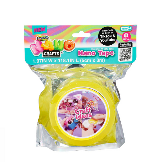 Nano Craft Yellow Nano Tape