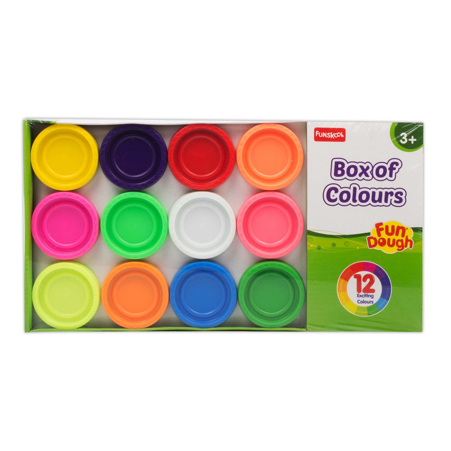 BOX OF COLOUR DOUGH SET