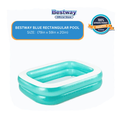 Bestway Rectangular Swimming Pool (79in x 59in x 20in)
