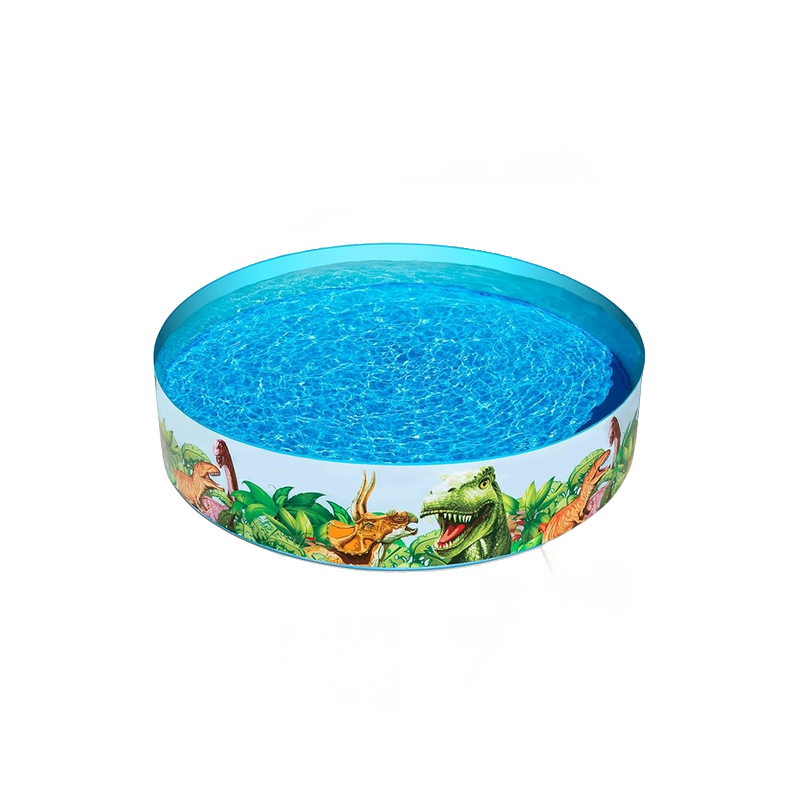 Bestway Dinosaurous Swimming Pool (6 feet by 6 feet by 15 inches)