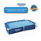 Bestway Steel Pro Frame Swimming Pool Set (7.25 ft x 5 ft x 1.5 ft)