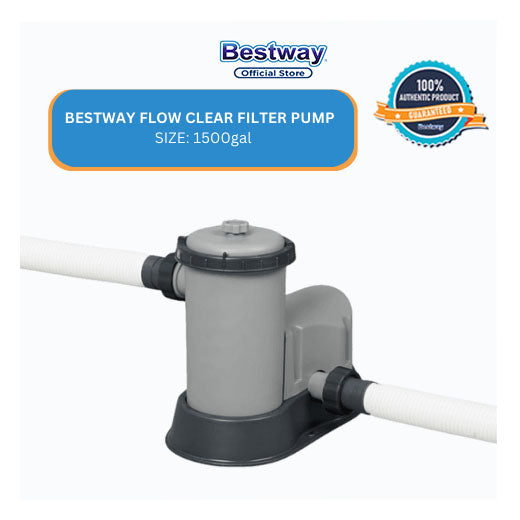 Bestway Flowclear Filter Pump (1500gal)