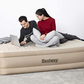 Bestway Flocked Air Bed (Double Size; Dark Green Color)