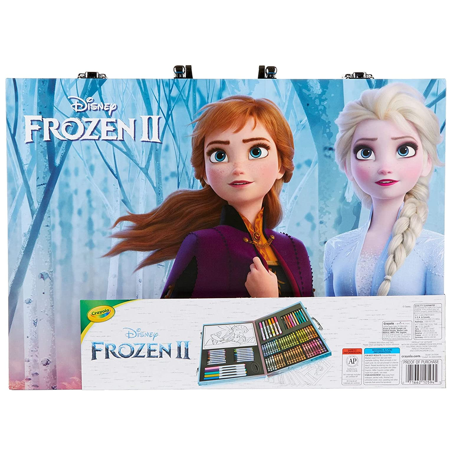 Crayola Frozen 2 Inspiration Art Case