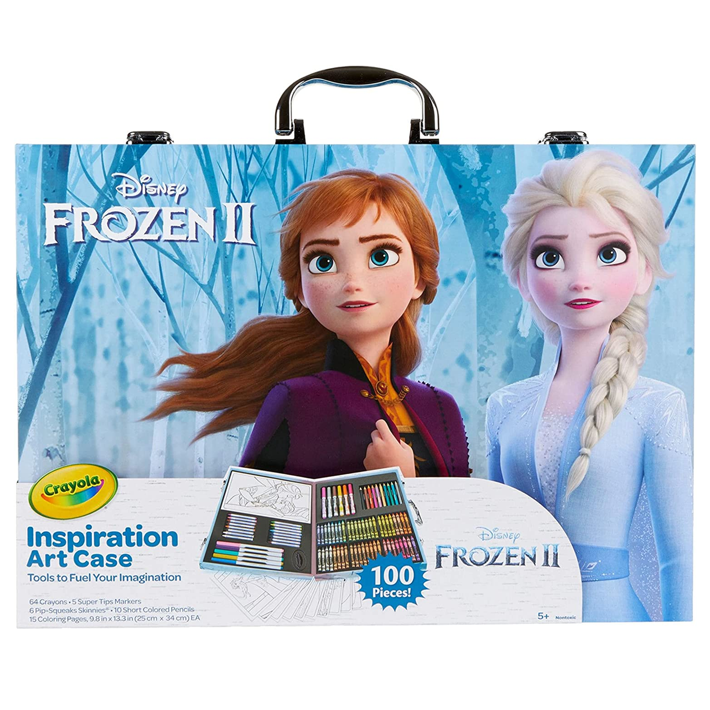 Crayola Frozen 2 Inspiration Art Case