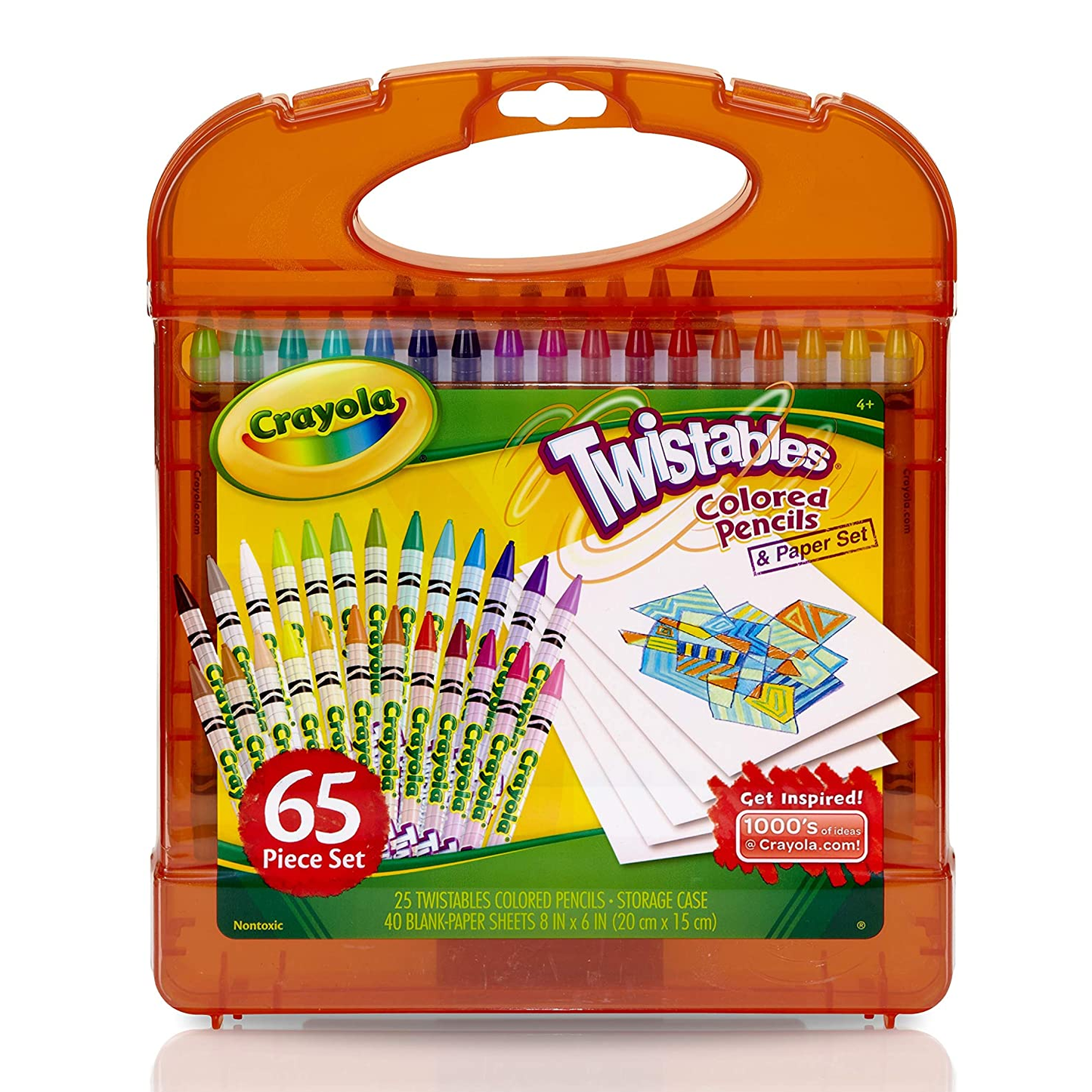 Crayola Twistable Colored Pencils Kit