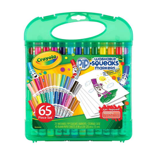 Crayola Pip-Squeks Washable Markers Kit