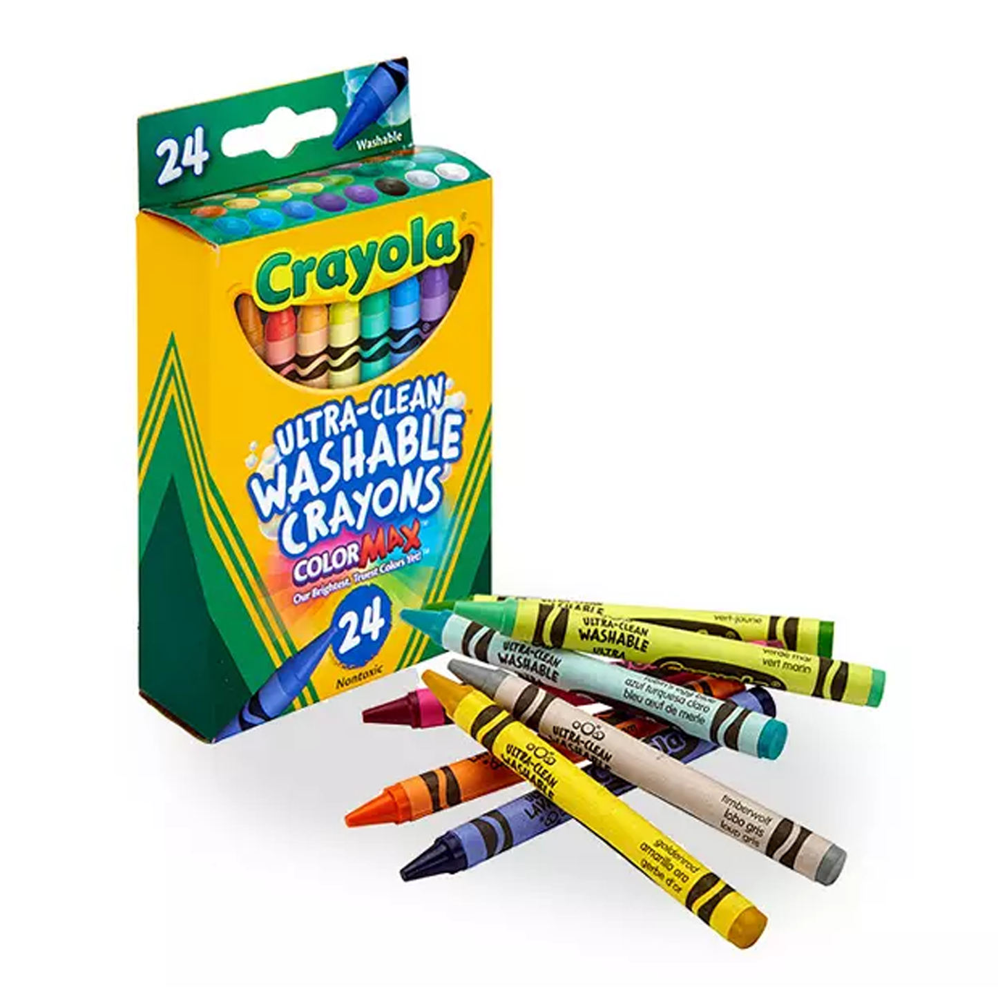Crayola 24 ct Washable Crayons