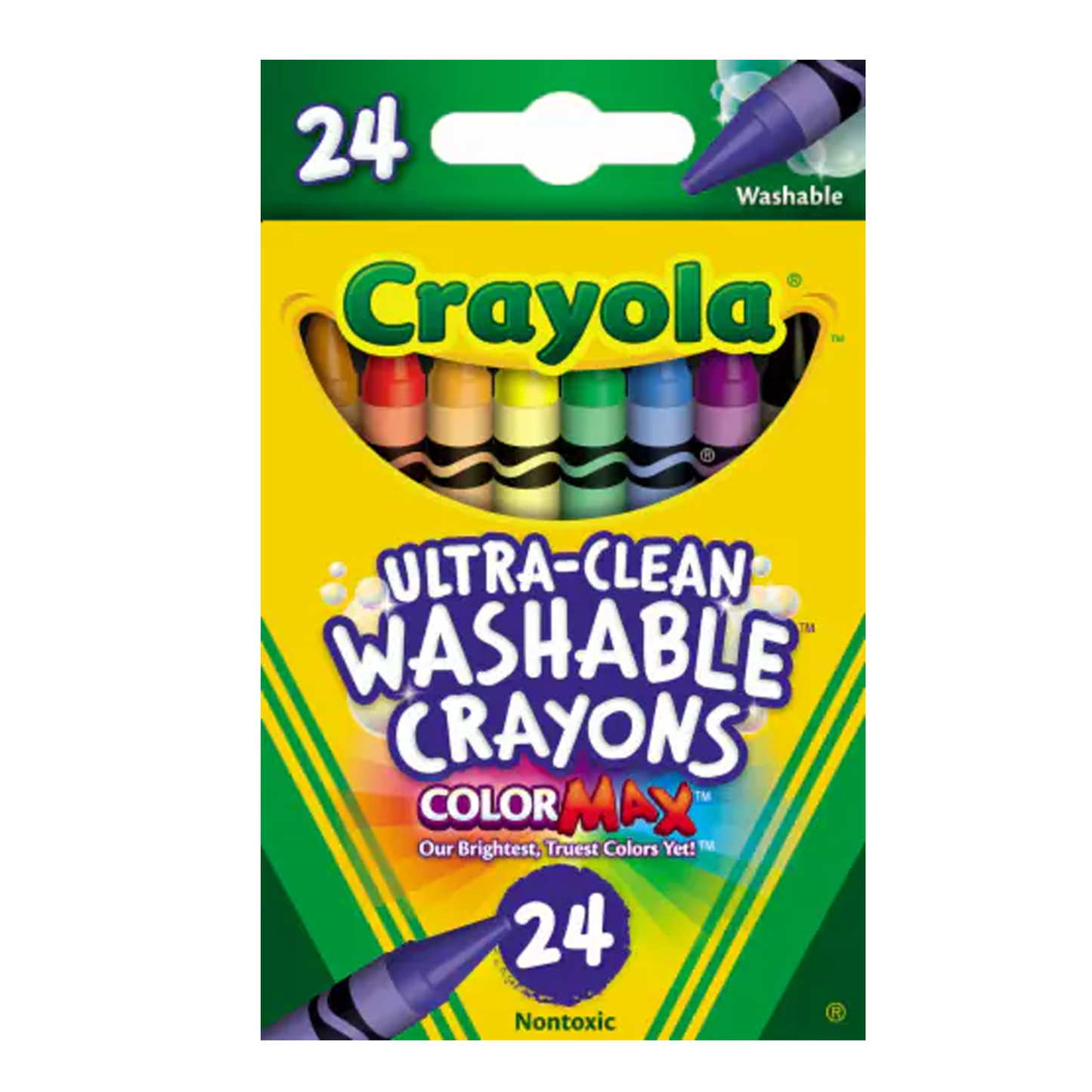 Crayola 24 ct Washable Crayons