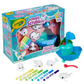 Scribble Scrubbie Ocean Pets,Lagoon Tub Set,4Pk