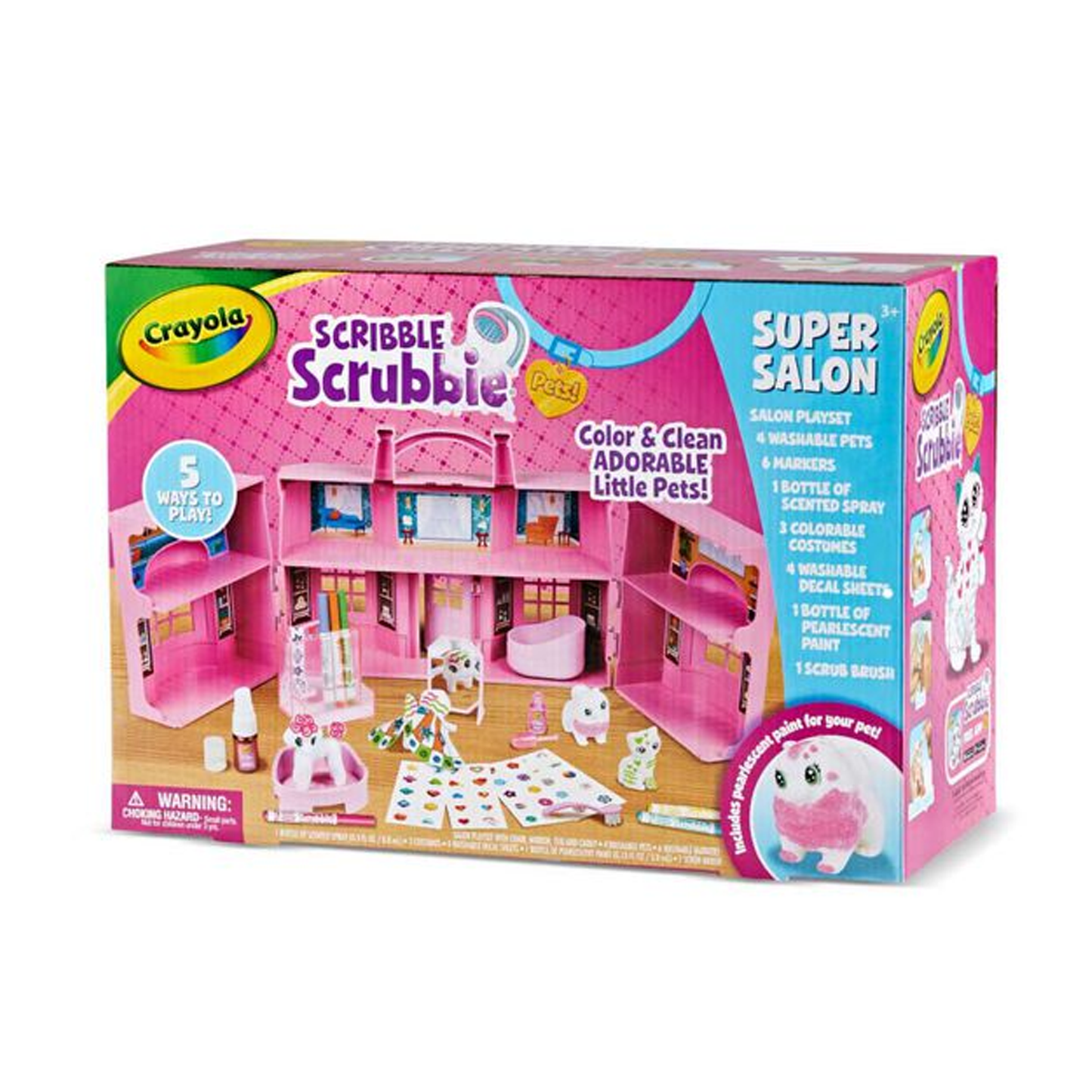 Crayola Scribble Scrubbie Super Salon