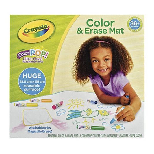 Crayola Young Kids Color & Erase Mat