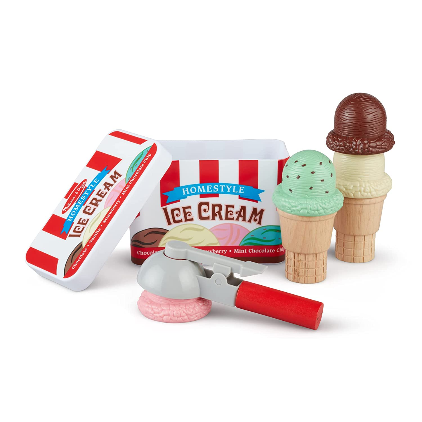 Scoop & Stack Ice Cream Cone Play Set