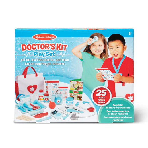 Melissa and Doug Get Well Doctor's Kit Play Set