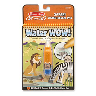 Melissa and Doug Water Wow Safari