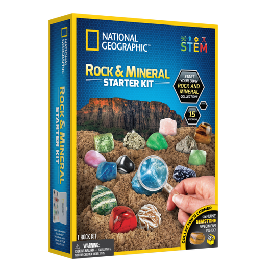 Rock + Mineral Starter Kit