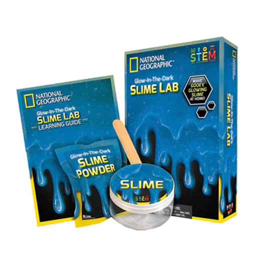 National Geographic - Slime Science Kit Blue