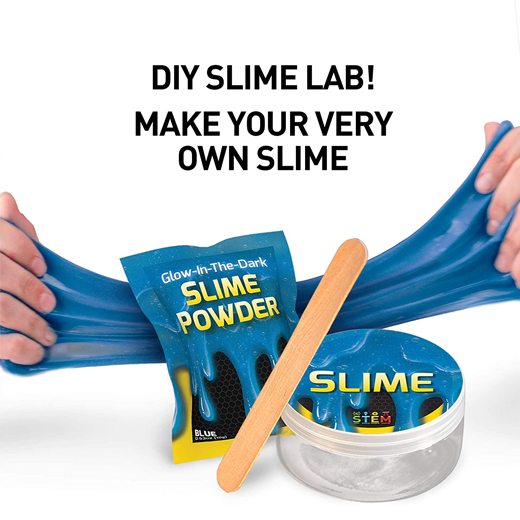 National Geographic - Slime Science Kit Blue