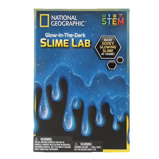 National Geographic - Slime Science Kit Blue