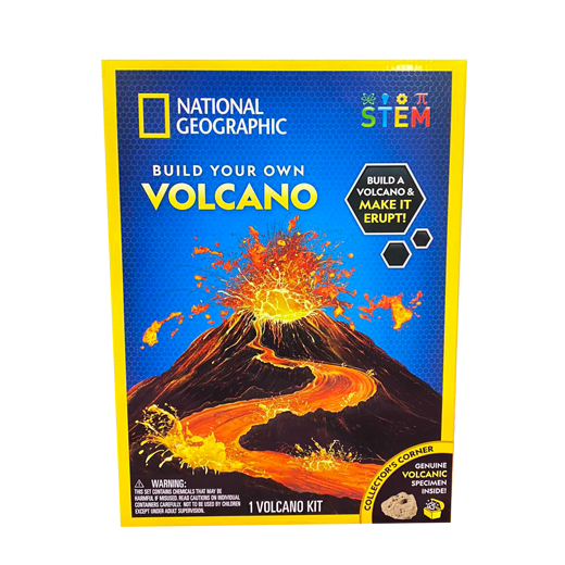 National Geographic-Volcano Science Kit