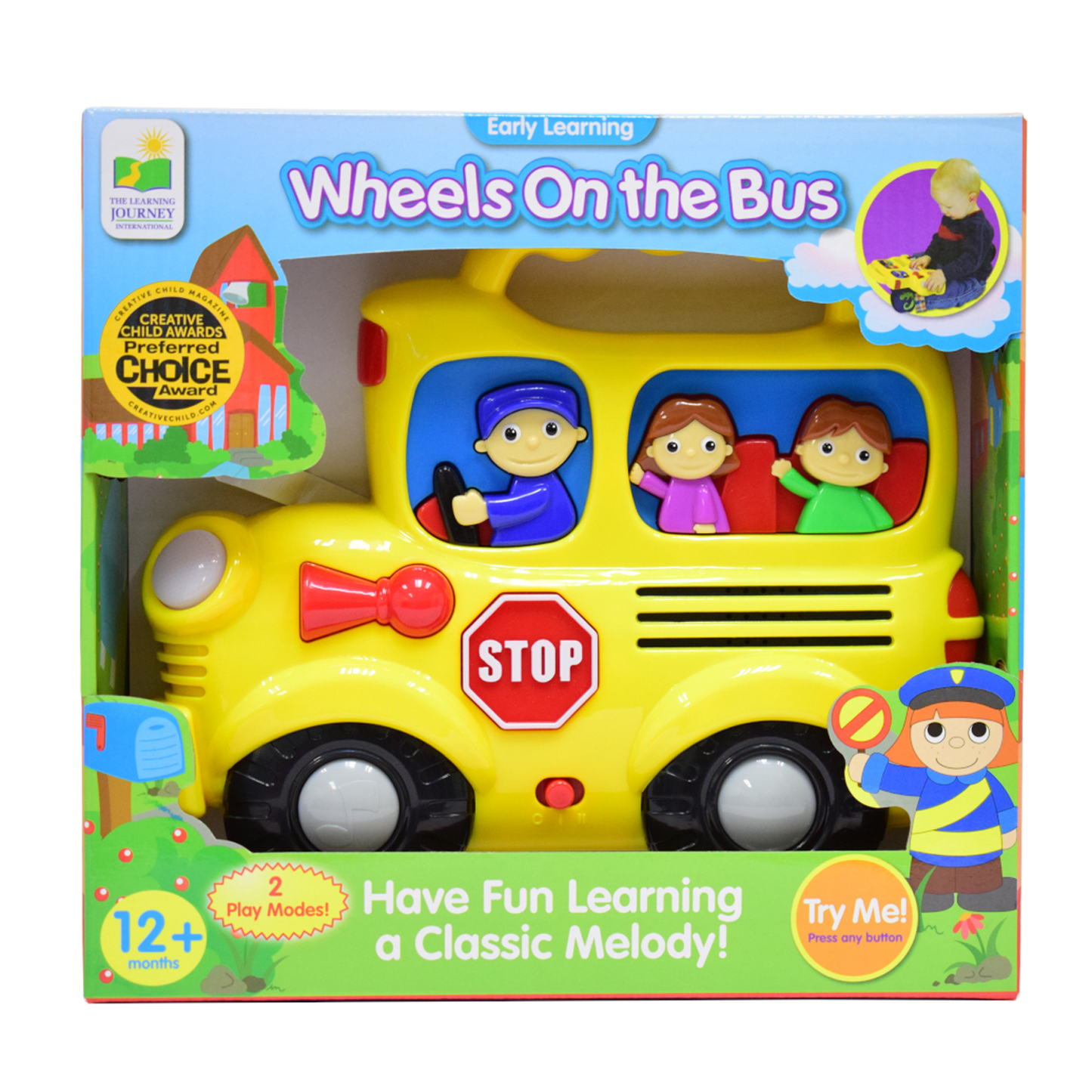 The Learning Journey Early Learning Wheels On The Bus