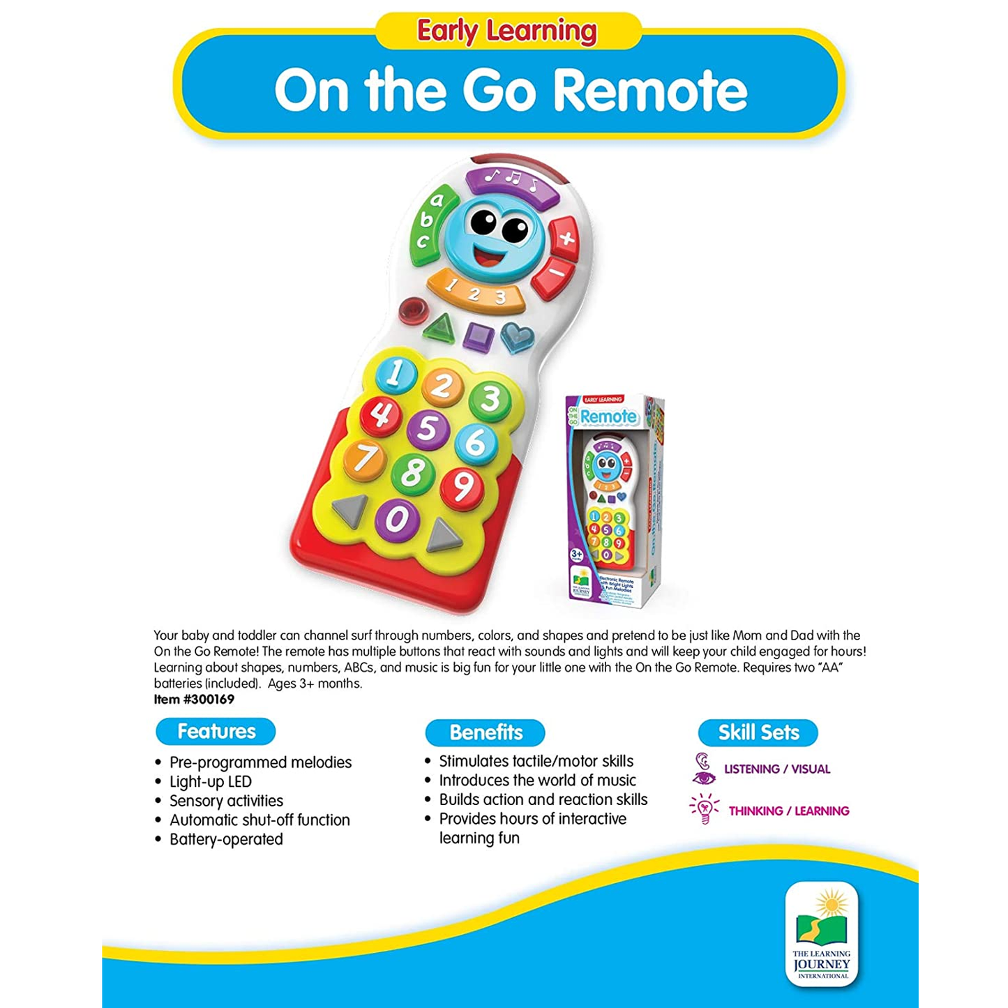 The Learning Journey On-the Go Remote