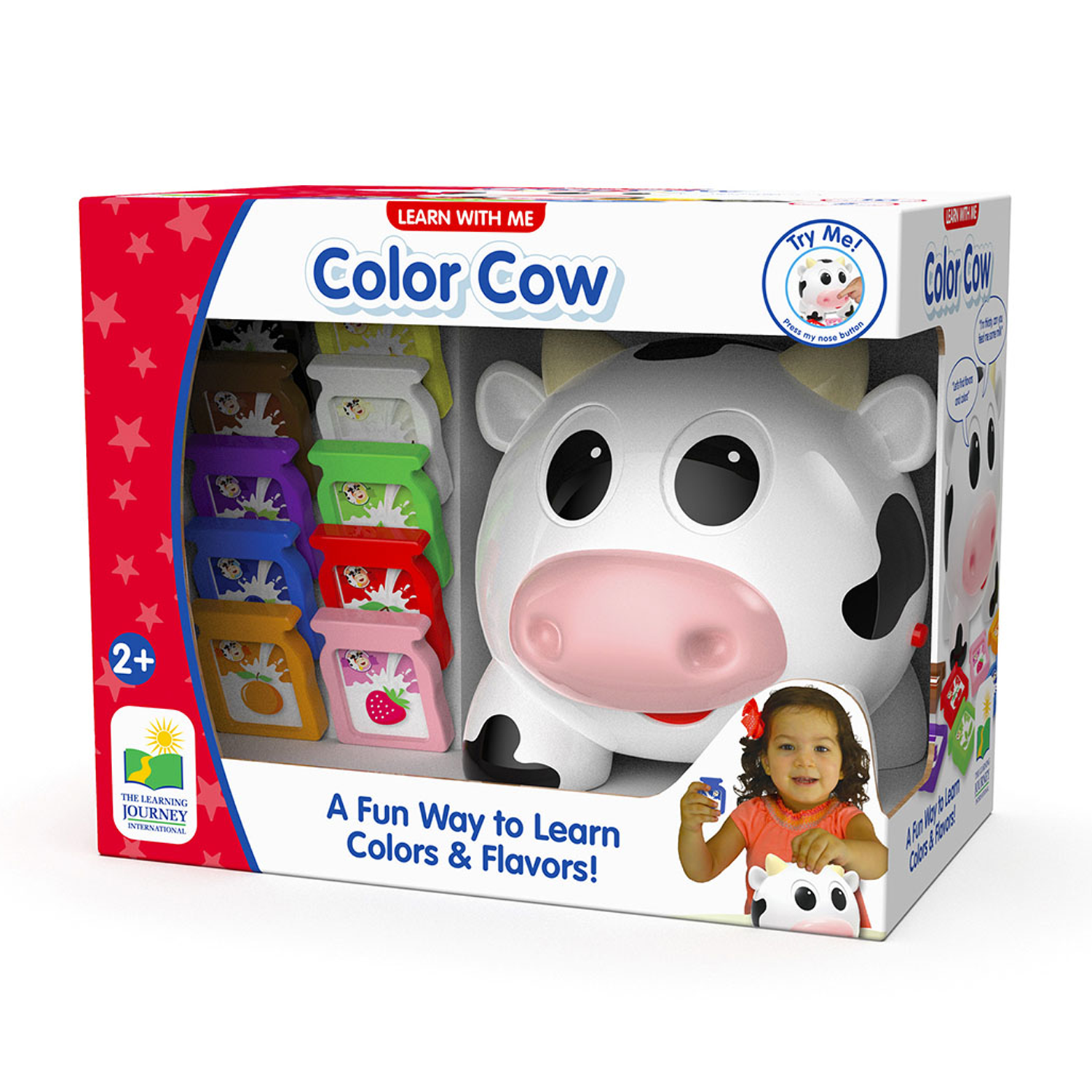 the learning journey cow
