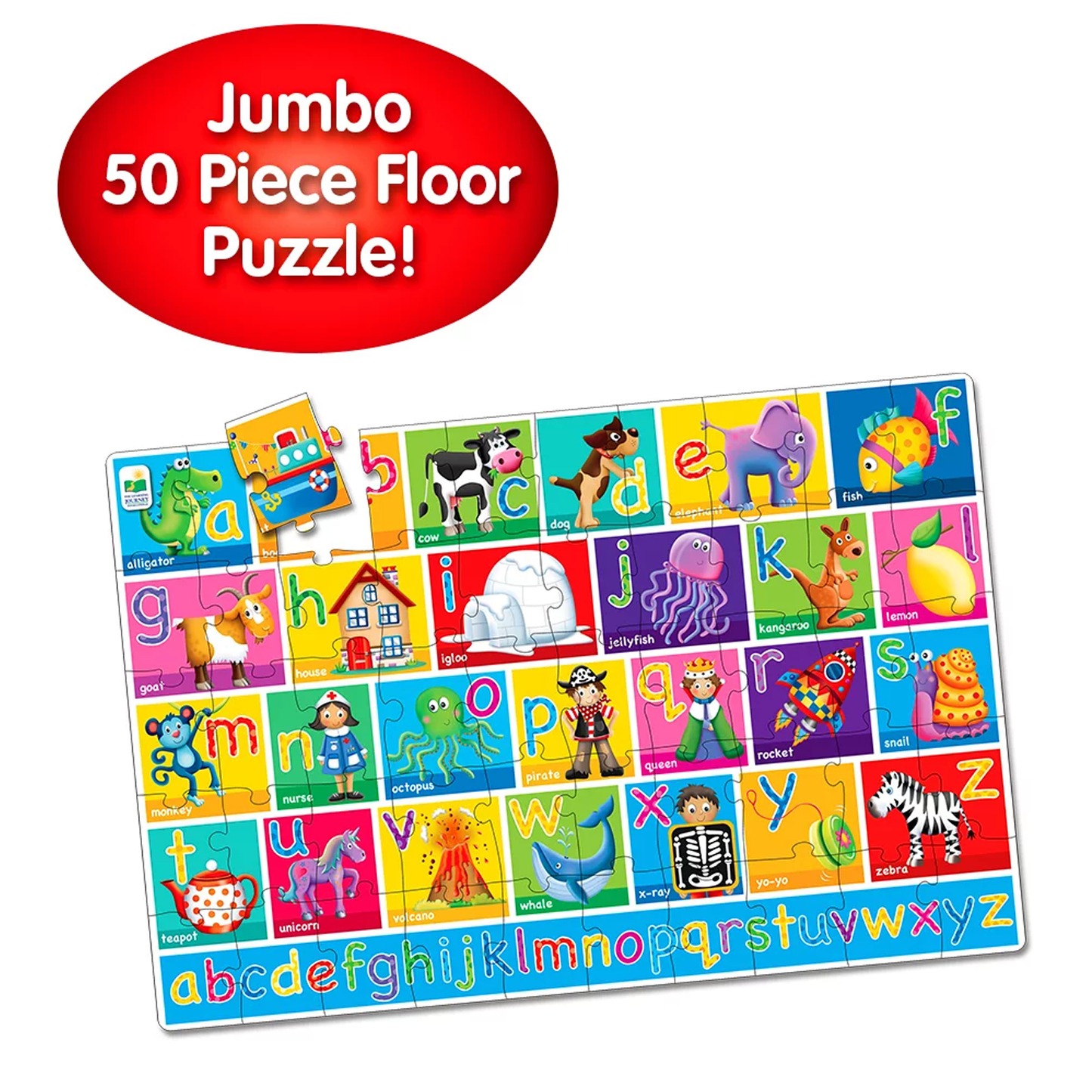 Jumbo Floor Puzzles  - Alphabet Floor Puzzle