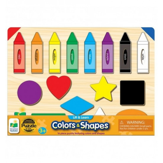 Lift & Learn Colors & Shapes