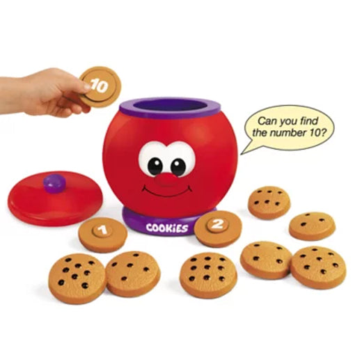 The Learning Journey Learn With Me Count and Learn Cookie Jar