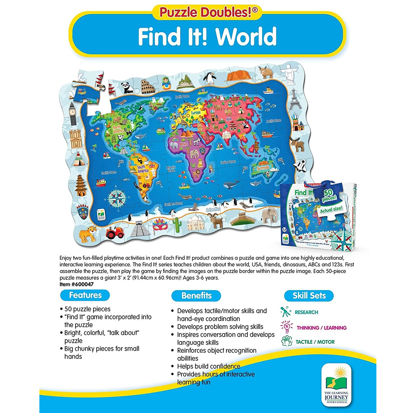 Puzzle Doubles - Find It! World