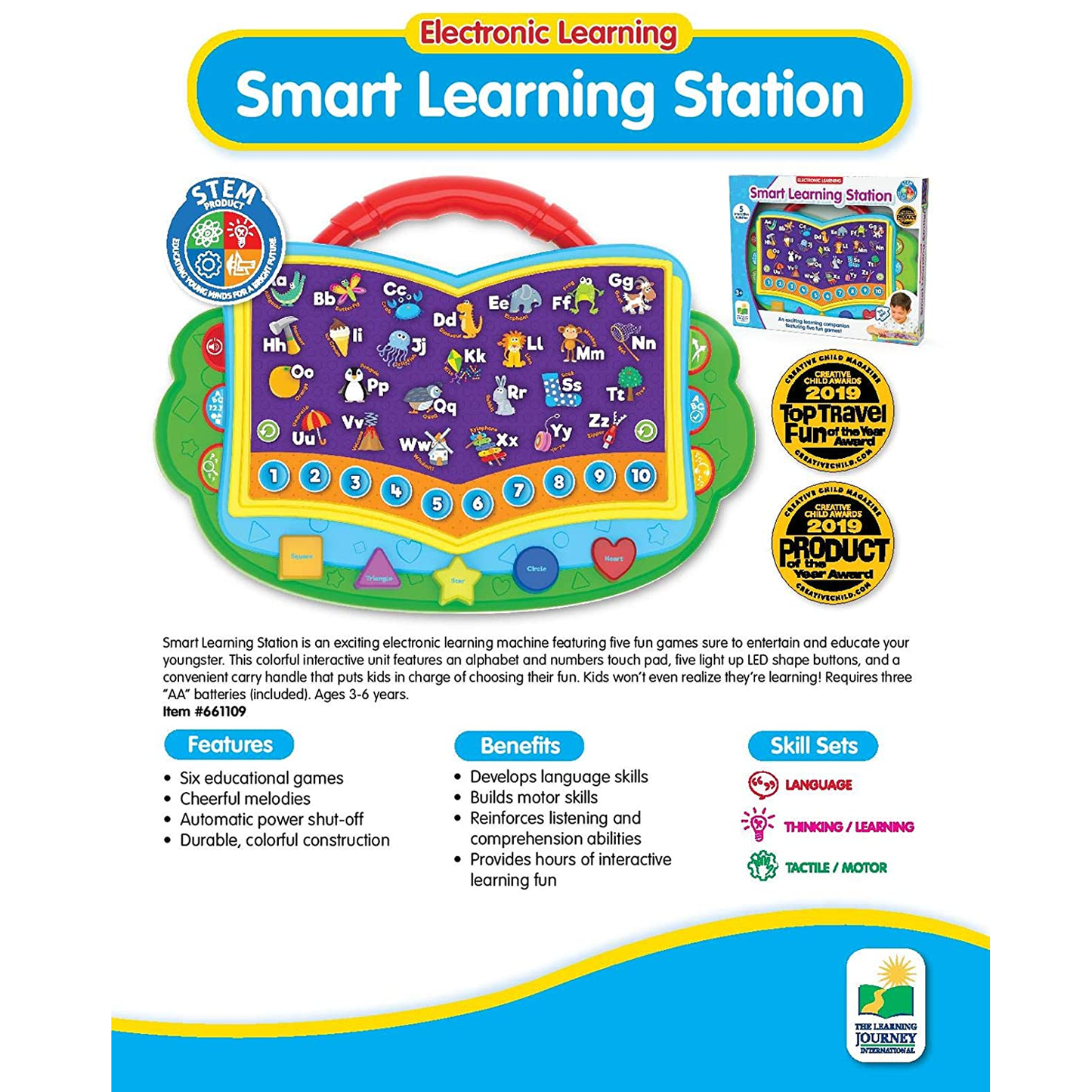 The Learning Journey Smart Learning Station