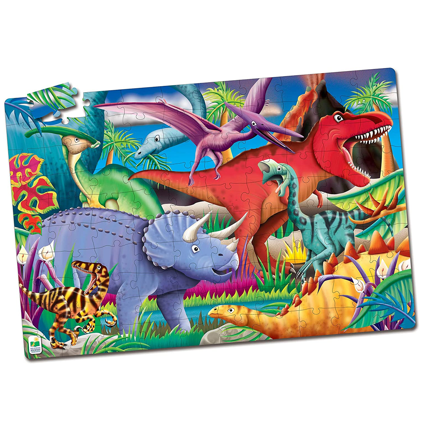 Puzzle Doubles Glow in the Dark Dino