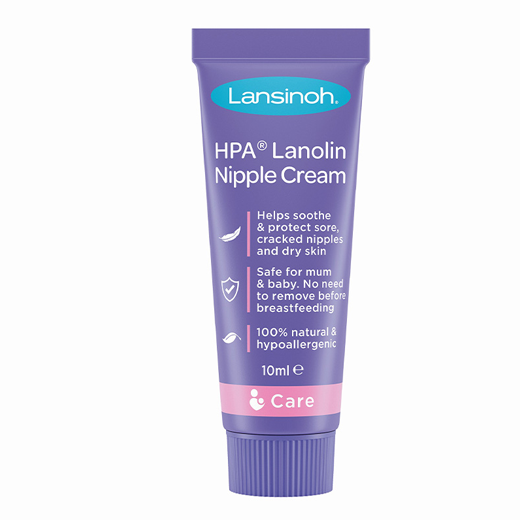 Lansinoh - HPA Lanolin Cream (for Sore Nipples & Cracked Skin - 10ml)