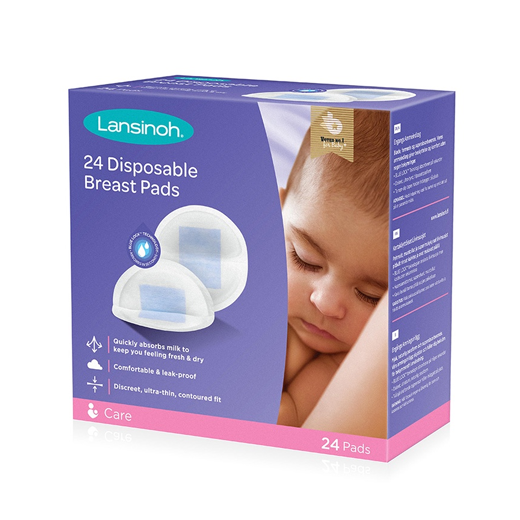 Lansinoh Disposable Nursing Pads (pack of 24)
