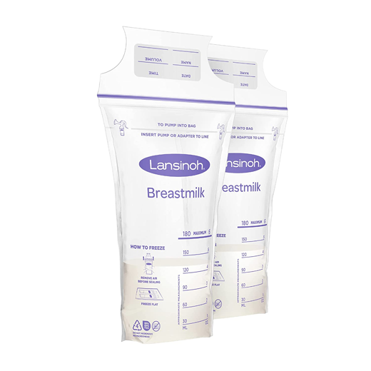 Lansinoh Breastmilk Storage Bags (pack of 25)