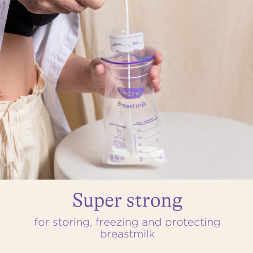 Lansinoh Breastmilk Storage Bags (pack of 25)