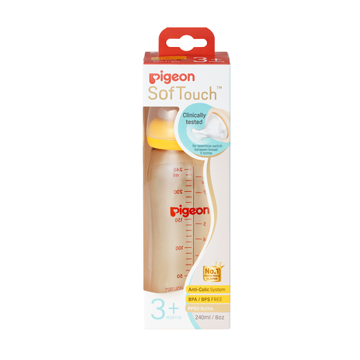 Pigeon PPSU Wideneck Bottle 240ml