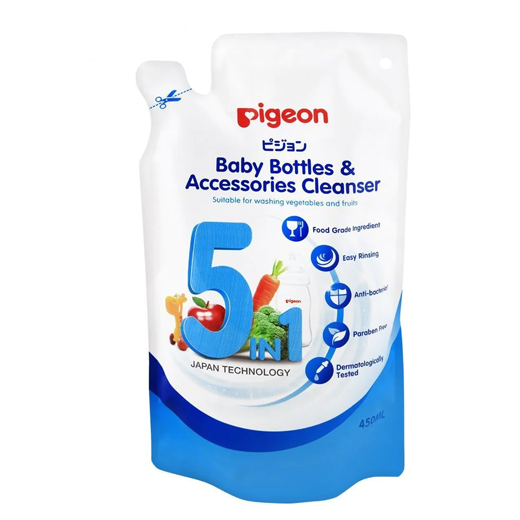 Pigeon Baby Bottle and Accessories Liquid Cleanser 450ml