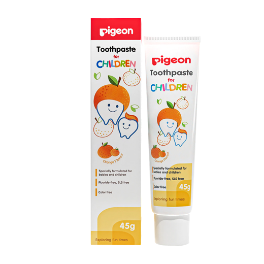 Pigeon Children's Toothpaste Orange